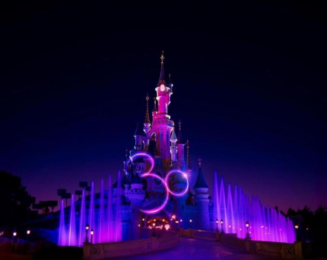Cosy Apartment Disneyland Paris En Face De La Gare Rer Val D'Europe Serris Buitenkant foto
